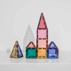 Connetix 32 vnt. Connetix pastelinis mini rinkinys - Pastel Mini Pack - Uogų kopos