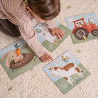 Little Dutch 4 - in - 1 dėlionė „Little Farm" - Uogų kopos