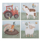 Little Dutch 4 - in - 1 dėlionė „Little Farm" - Uogų kopos