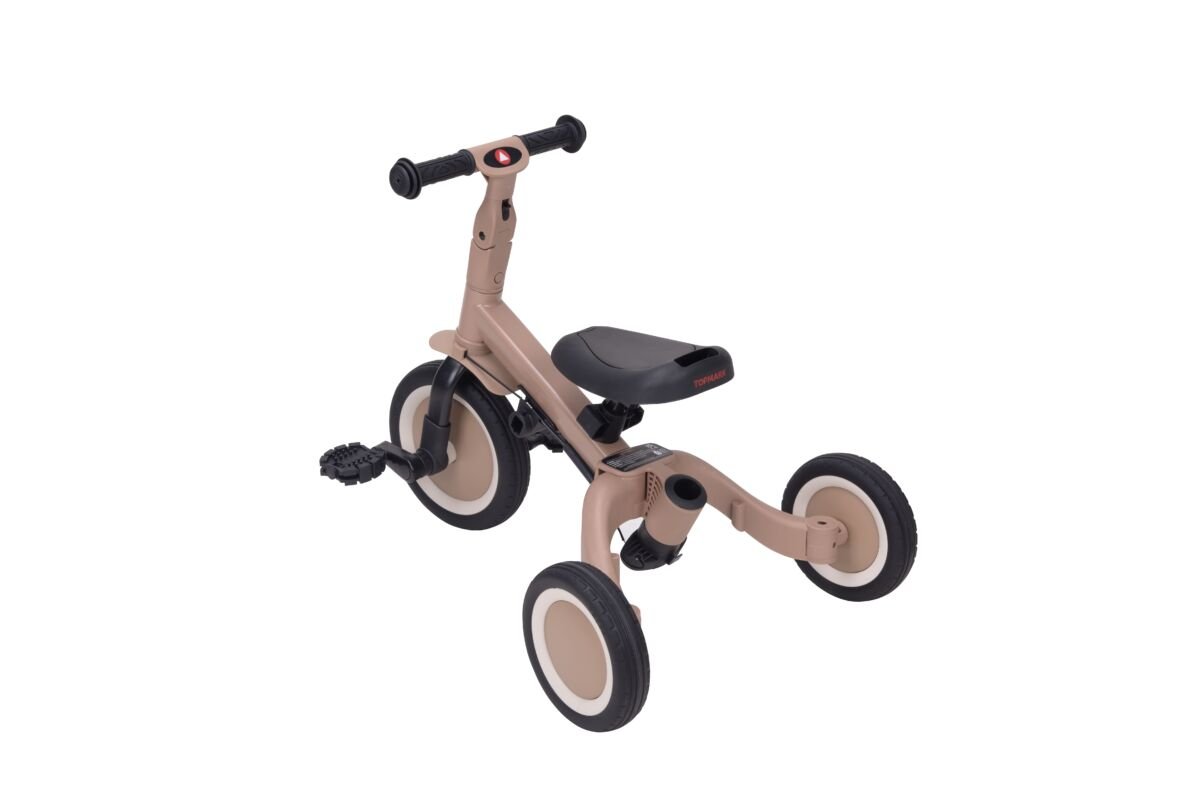 Little Dutch/Top Mark 4 in 1 Triratukas/Dviratukas – Lio Macchiato - Uogų kopos