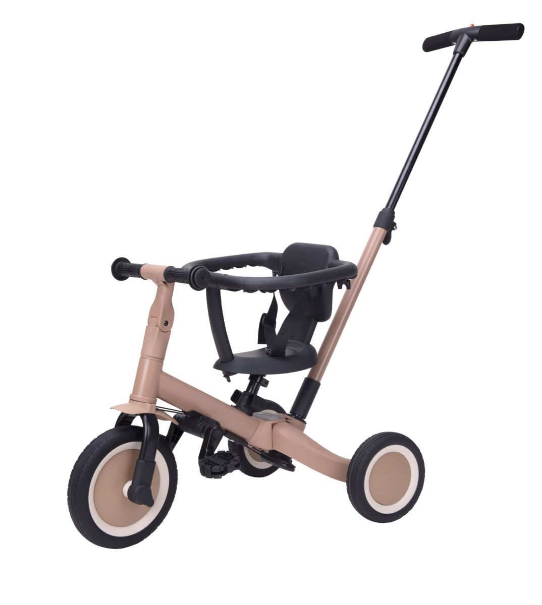 Little Dutch/Top Mark 4 in 1 Triratukas/Dviratukas – Lio Macchiato - Uogų kopos