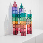 Connetix 40 vnt. Connetix pastelinis kvadratų rinkinys - Pastel Square Pack - Uogų kopos