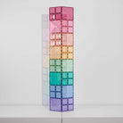 Connetix 40 vnt. Connetix pastelinis kvadratų rinkinys - Pastel Square Pack - Uogų kopos