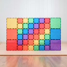 Connetix 42 vnt. Connetix kvadratų rinkinys - Rainbow Square Pack - Uogų kopos