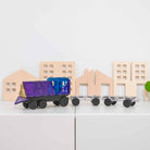 Connetix 50 vnt. Connetix transporto rinkinys - Rainbow Transport Pack - Uogų kopos