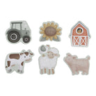 Little Dutch 6 - in - 1 dėlionė „Little Farm" - Uogų kopos