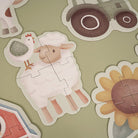Little Dutch 6 - in - 1 dėlionė „Little Farm" - Uogų kopos