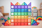 Connetix 60 vnt. Connetix vaivorykštės "Starter" rinkinys - Rainbow Starter Pack - Uogų kopos