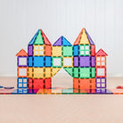 Connetix 60 vnt. Connetix vaivorykštės "Starter" rinkinys - Rainbow Starter Pack - Uogų kopos