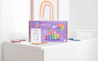 Connetix 64 vnt. Connetix pastelinis "Starter" rinkinys - Pastel Starter Pack - Uogų kopos