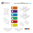 Connetix 66 vnt. Connetix rutuliukų trasos papildymo rinkinys - Rainbow Ball Run Expansion - Uogų kopos