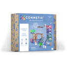 Connetix 80 vnt. Connetix pastelinis rutuliukų trasos papildymo rinkinys - Pastel Ball Run Expansion Pack - Uogų kopos