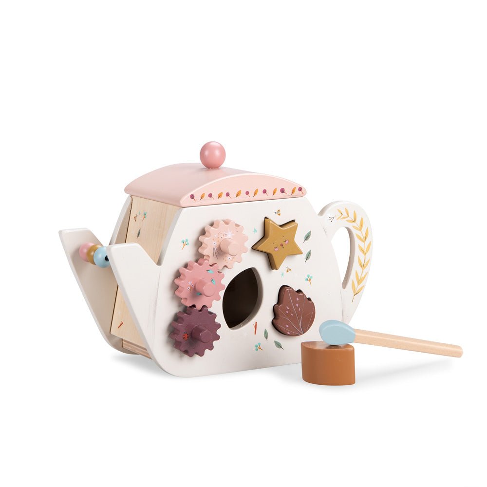 Moulin Roty Aktyvumo arbatinukas „Po lietaus“ - Uogų kopos