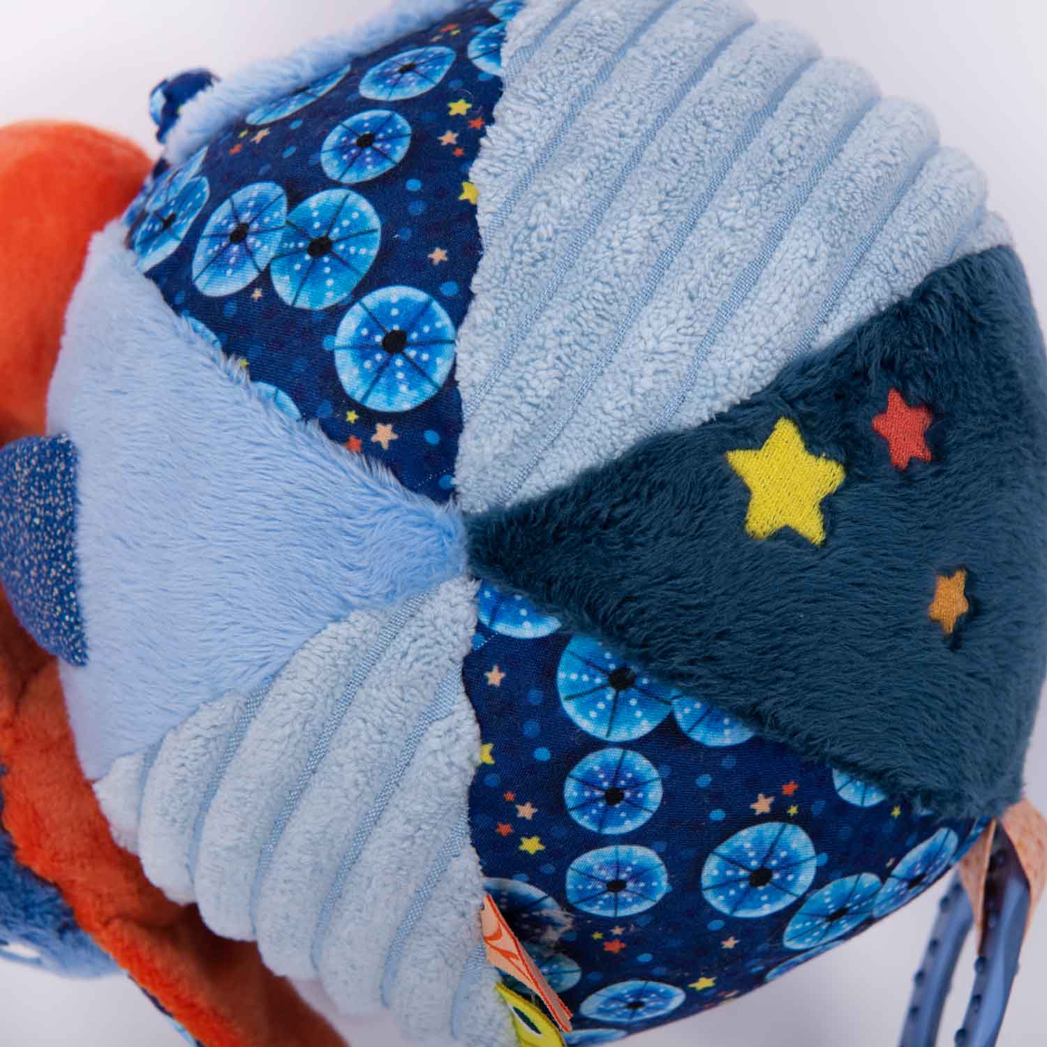 Moulin Roty Aktyvumo kamuolys „Polio nuotykiai“ - Uogų kopos
