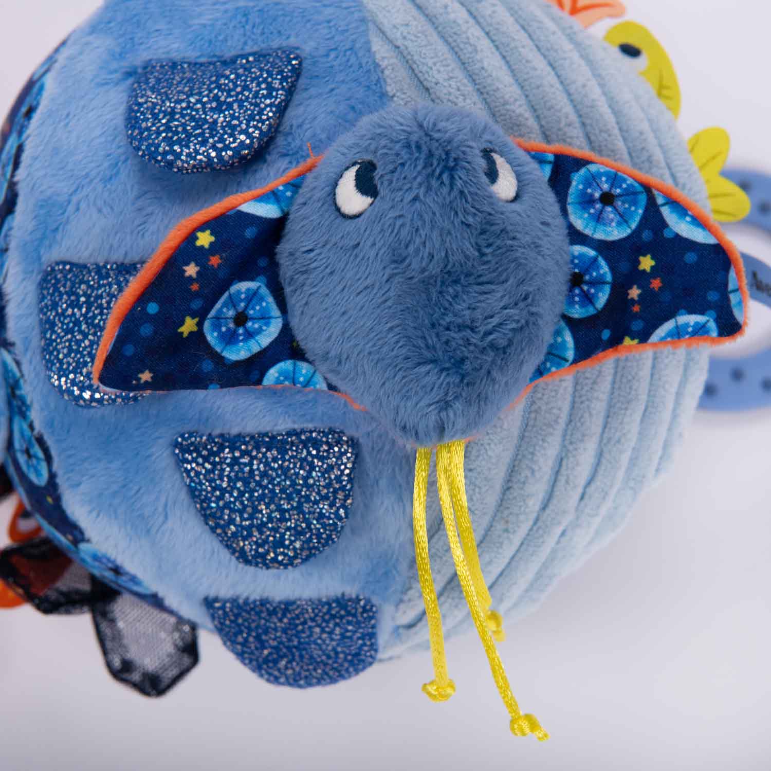 Moulin Roty Aktyvumo kamuolys „Polio nuotykiai“ - Uogų kopos