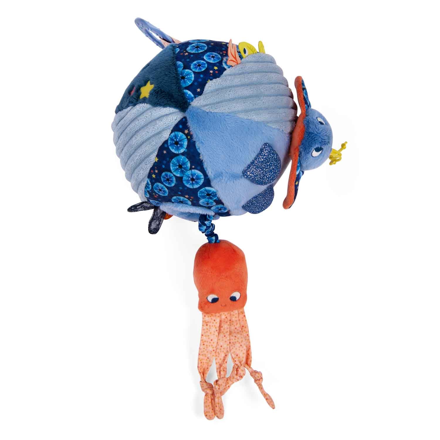Moulin Roty Aktyvumo kamuolys „Polio nuotykiai“ - Uogų kopos