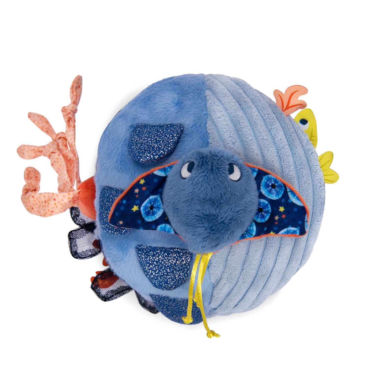 Moulin Roty Aktyvumo kamuolys „Polio nuotykiai“ - Uogų kopos