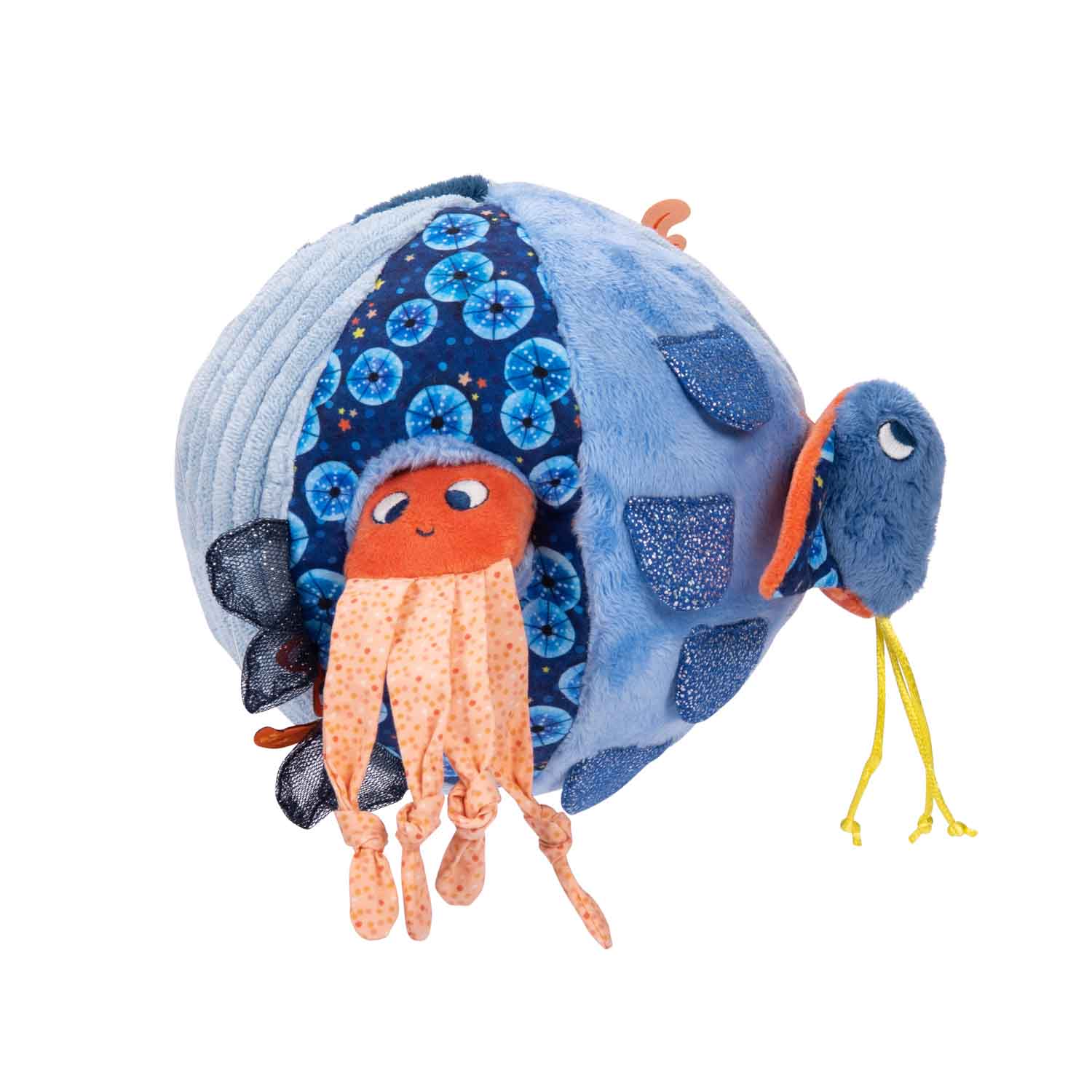 Moulin Roty Aktyvumo kamuolys „Polio nuotykiai“ - Uogų kopos