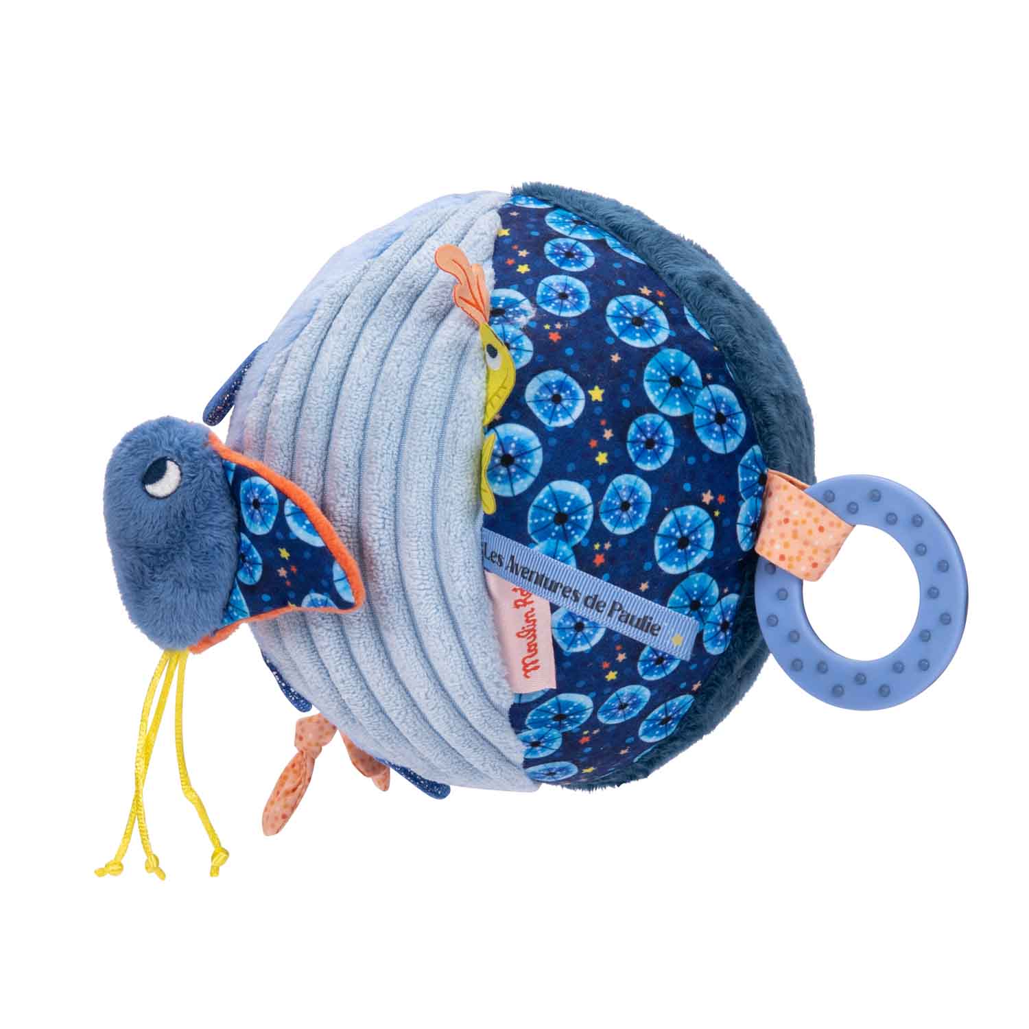 Moulin Roty Aktyvumo kamuolys „Polio nuotykiai“ - Uogų kopos