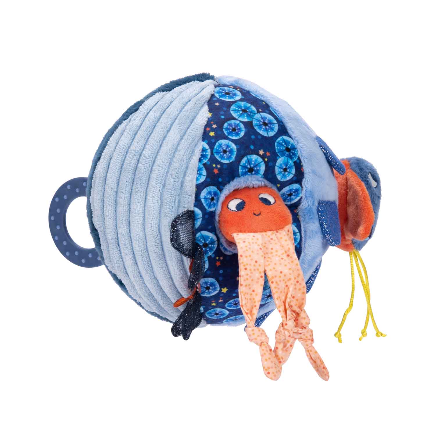 Moulin Roty Aktyvumo kamuolys „Polio nuotykiai“ - Uogų kopos