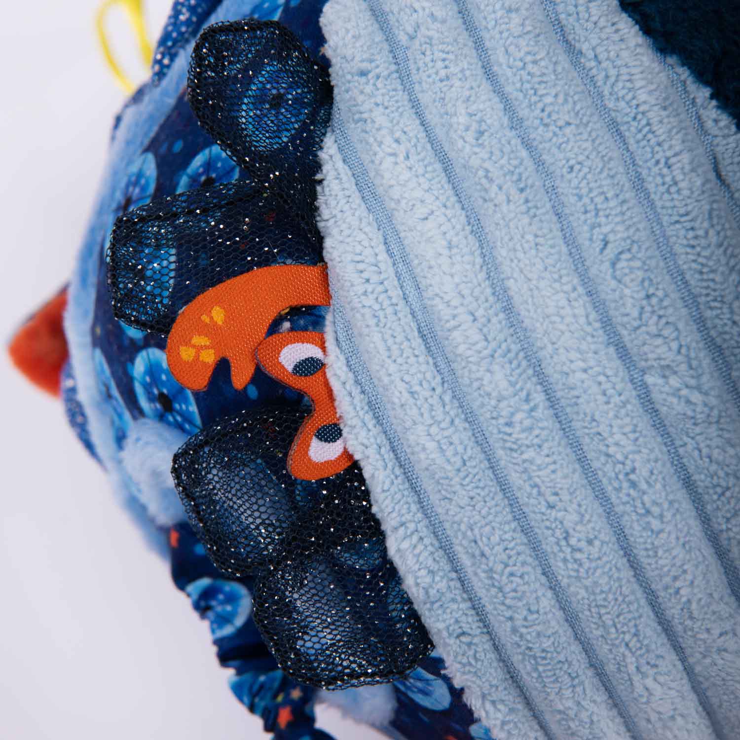 Moulin Roty Aktyvumo kamuolys „Polio nuotykiai“ - Uogų kopos