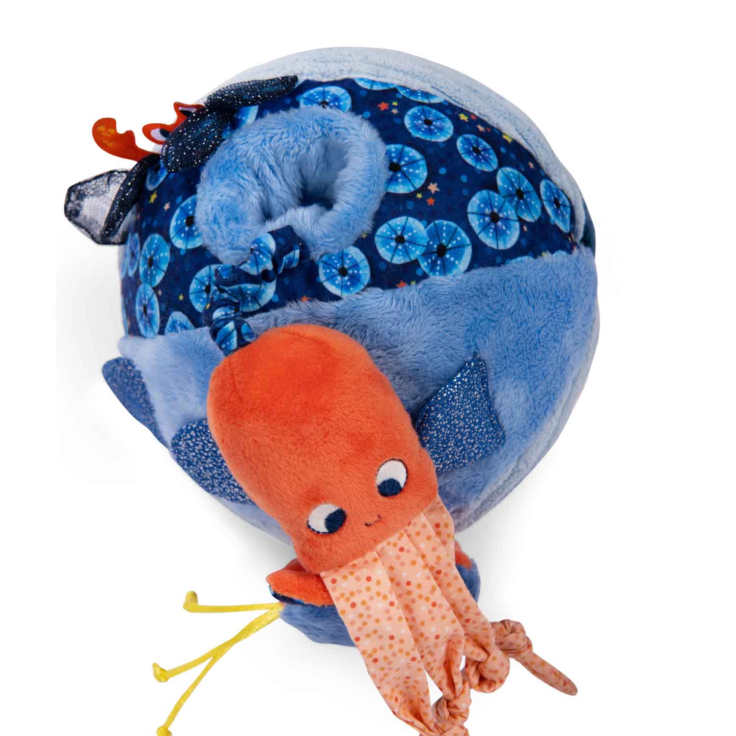 Moulin Roty Aktyvumo kamuolys „Polio nuotykiai“ - Uogų kopos