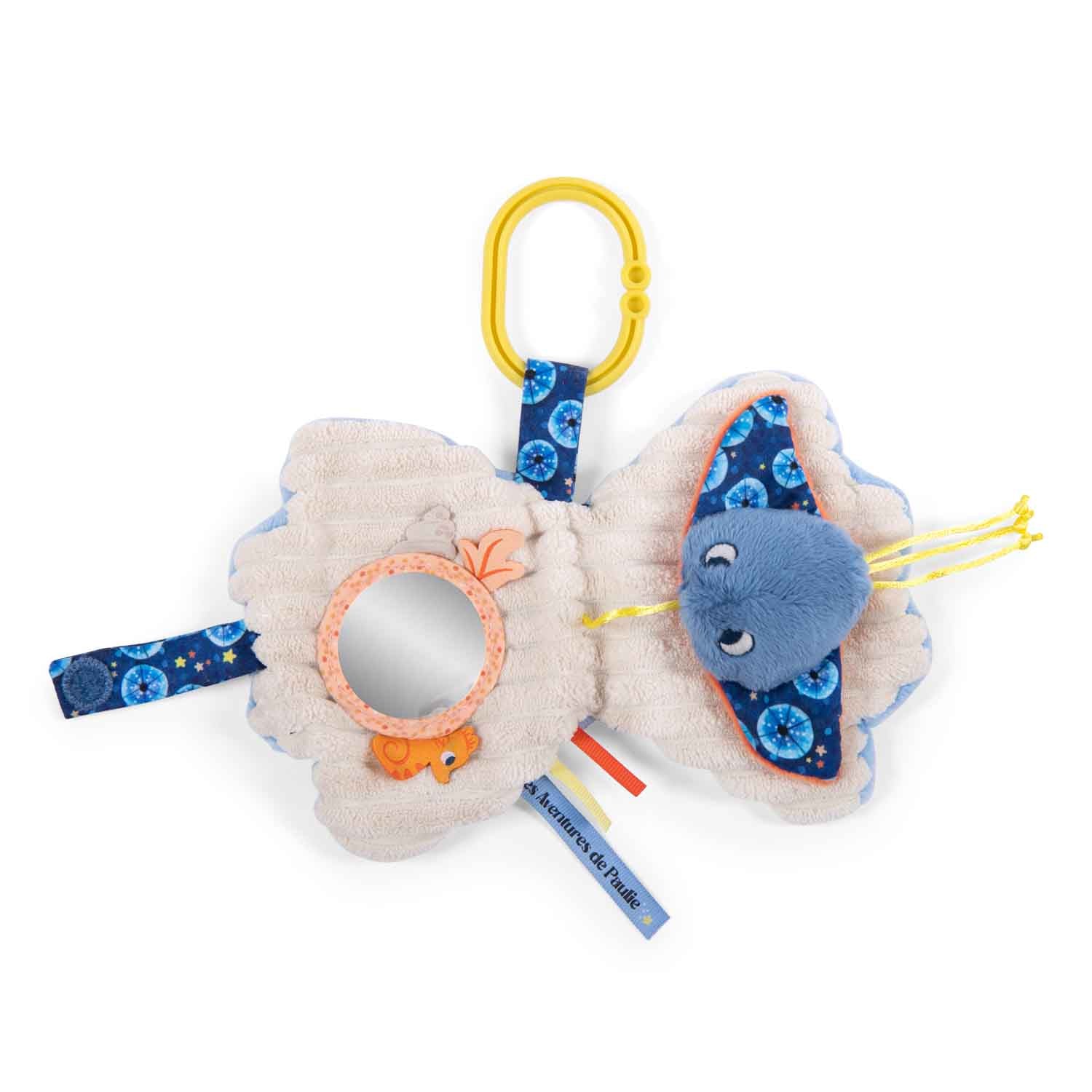 Moulin Roty Aktyvumo kriauklė „Polio nuotykiai“ - Uogų kopos
