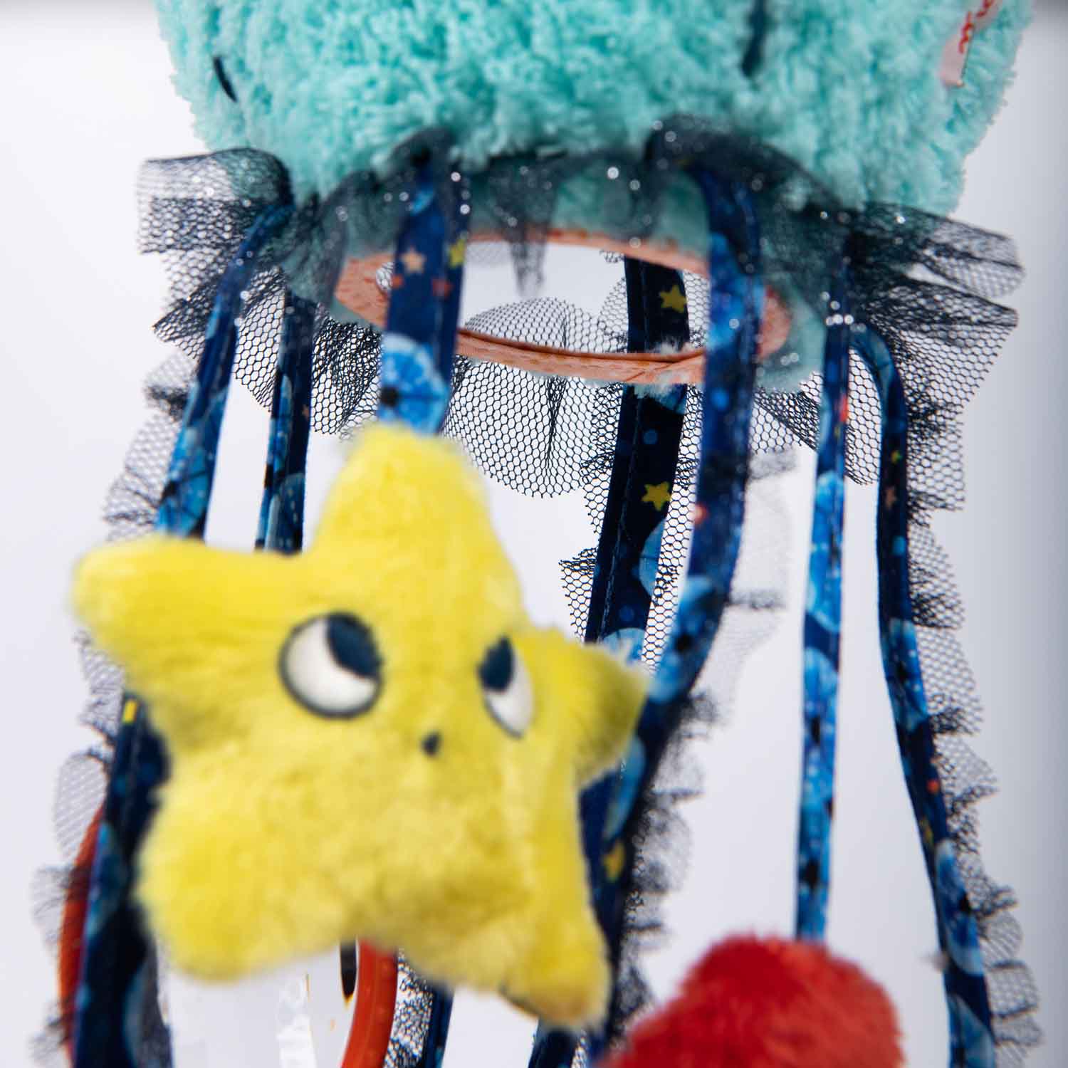 Moulin Roty Aktyvumo medūza „Polio nuotykiai“ - Uogų kopos