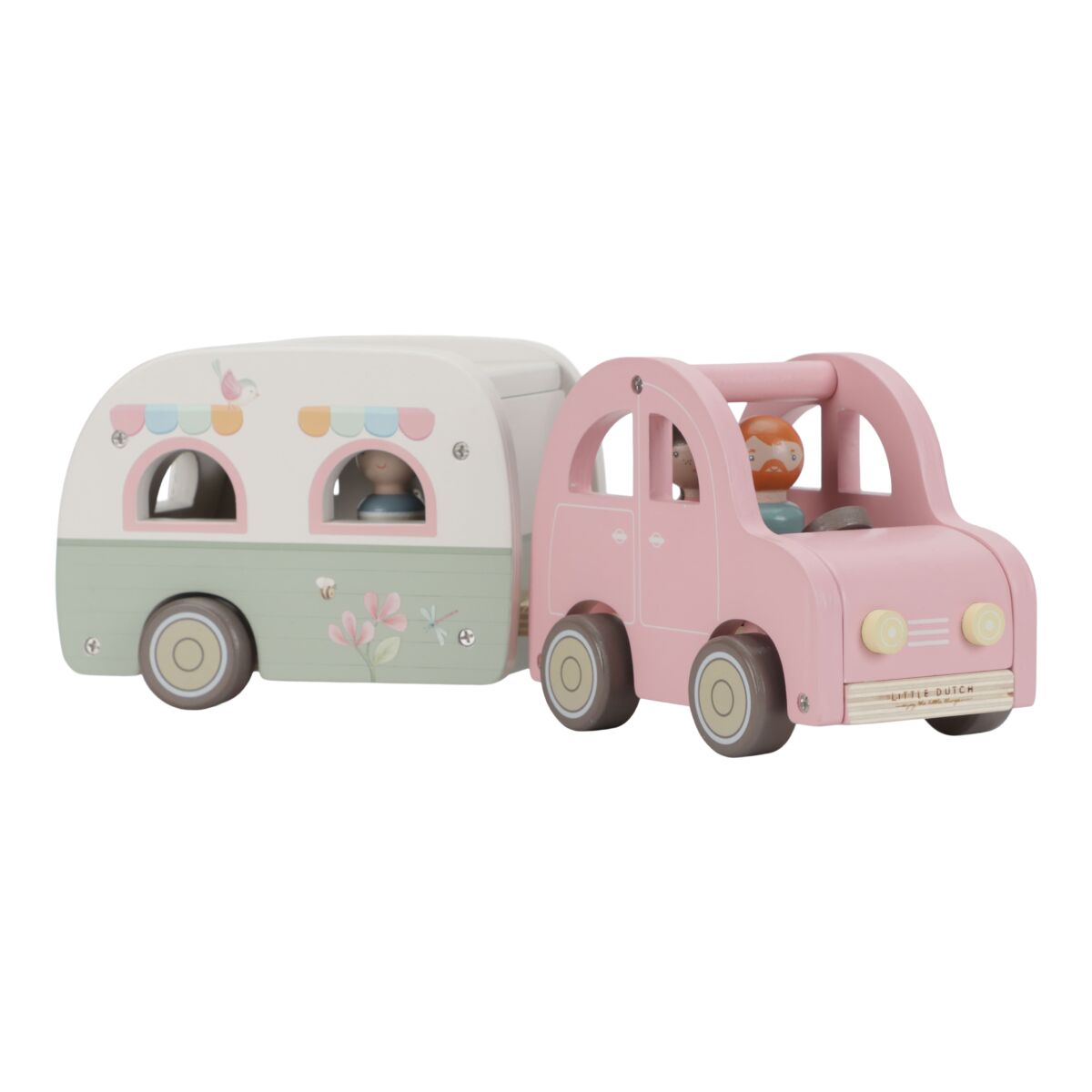 Little Dutch Automobilis su priekaba - Uogų kopos