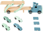 Small Foot Automobilių transporteris "Čikaga" - Uogų kopos