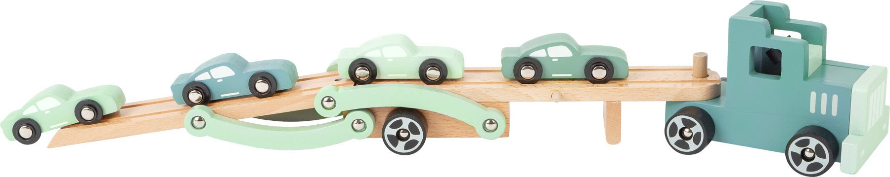 Small Foot Automobilių transporteris "Čikaga" - Uogų kopos