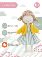 Orange Toys Avelė Zoe, pliušinis žaislas - Uogų kopos
