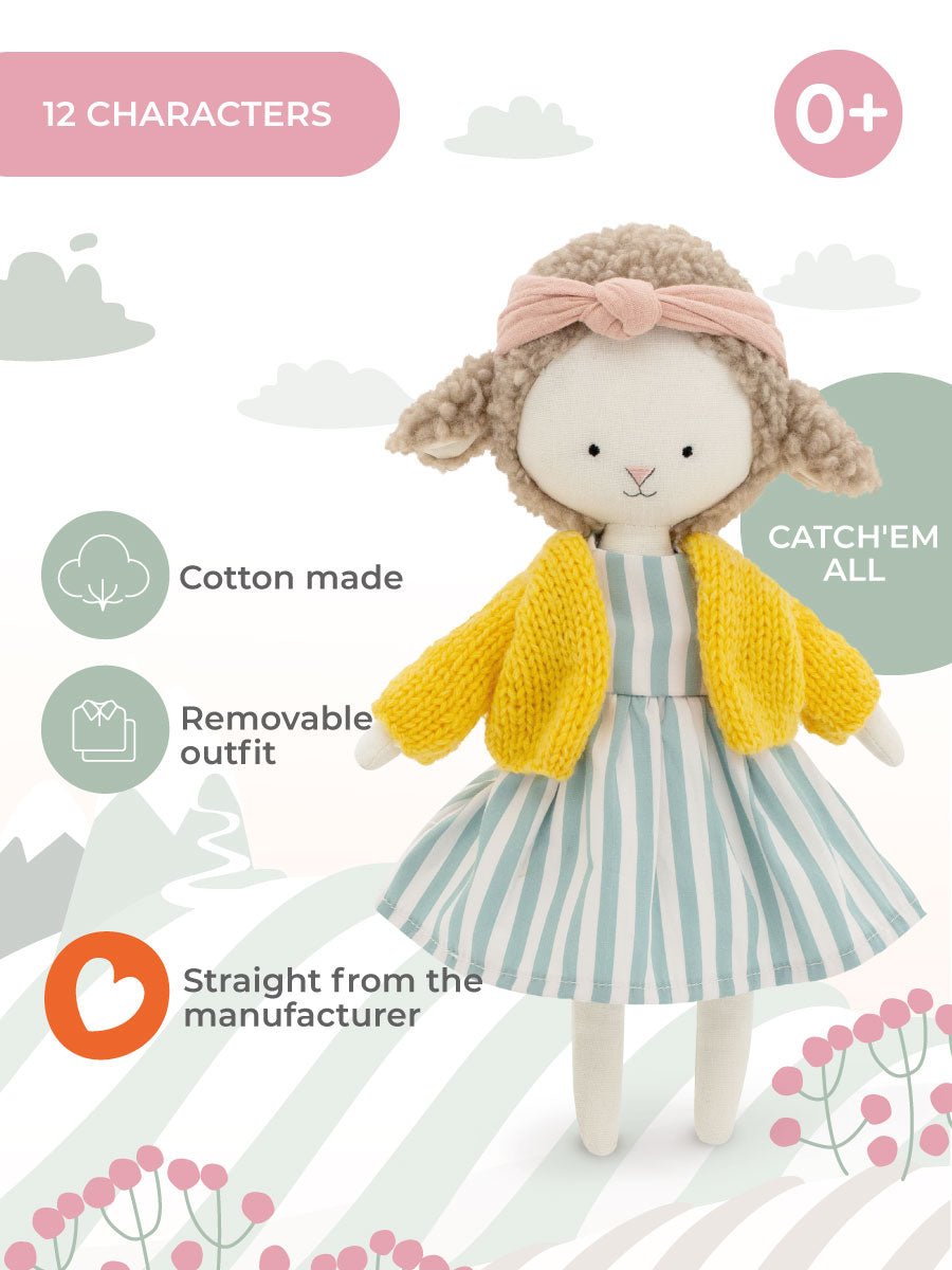 Orange Toys Avelė Zoe, pliušinis žaislas - Uogų kopos