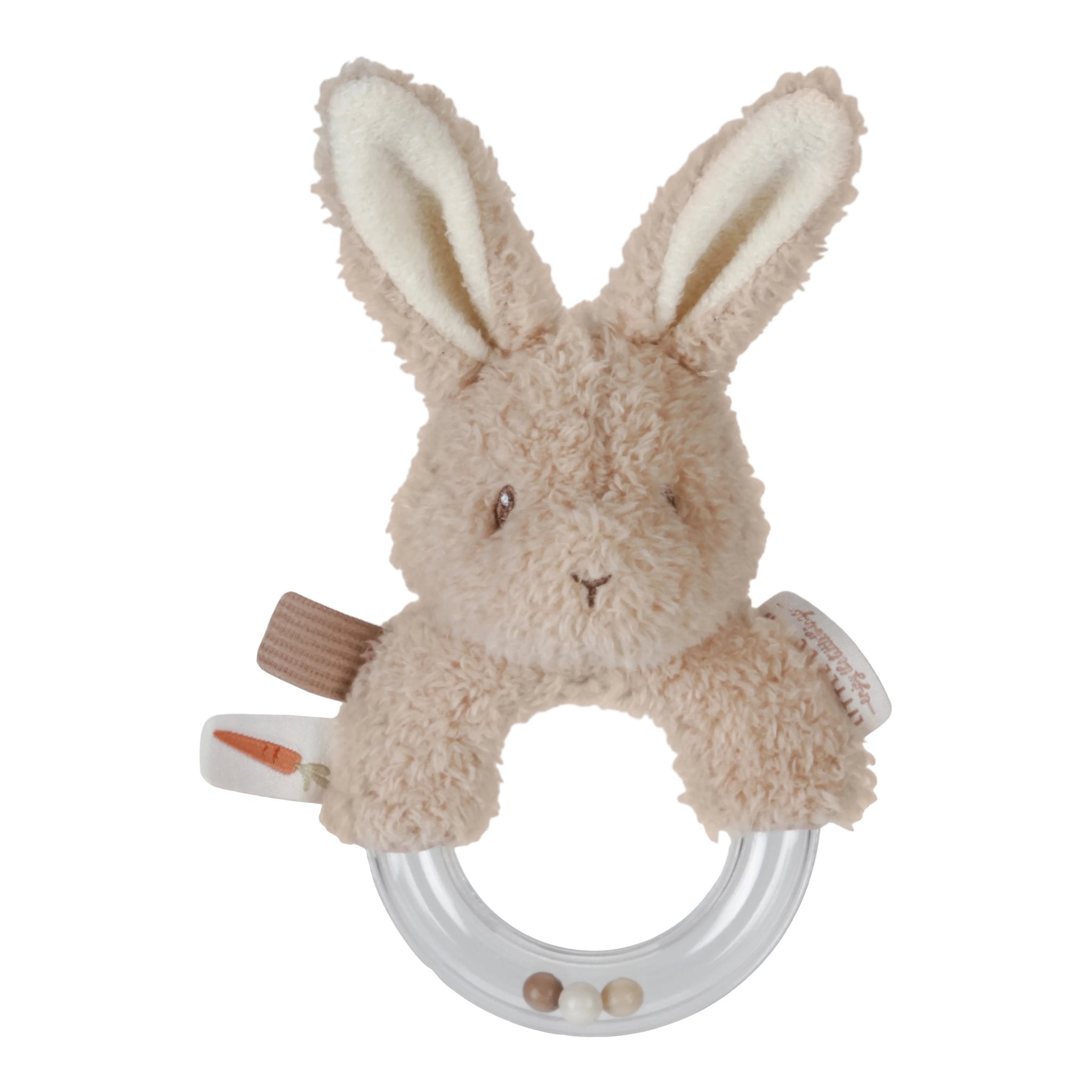 Little Dutch Barškutis zuikis "Baby Bunny" - Uogų kopos