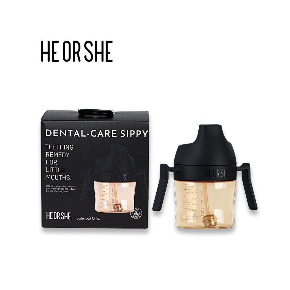 HEORSHE Dental Care Gertuvė 210ml., 6+ mėn. - Juoda - Uogų kopos