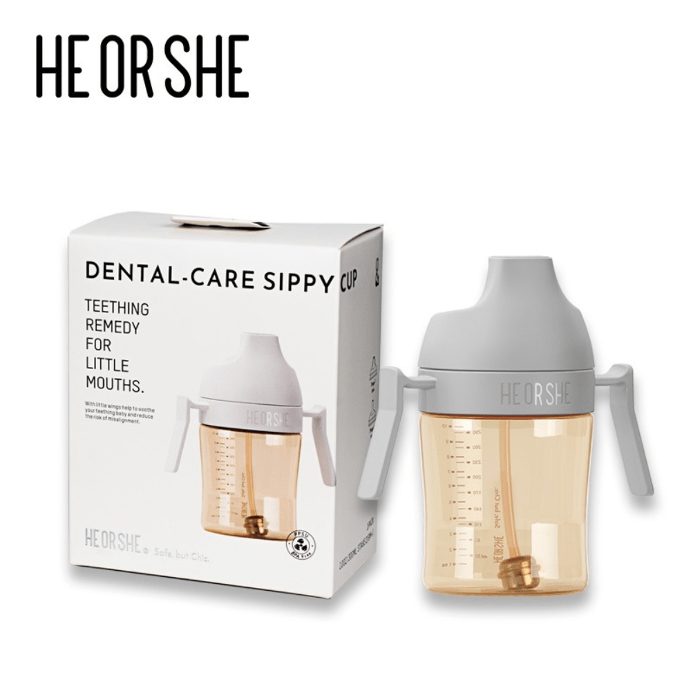 HEORSHE Dental Care Gertuvė 300ml., 9+ mėn. - Pilka - Uogų kopos
