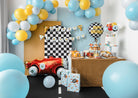 PartyDeco Dovanų maišelis „Automobiliai“, 10,5 x 18 x 25 cm - Uogų kopos