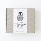 Wee Gallery Dovanų rinkinys naujagimiui - Juoda+Balta - Uogų kopos