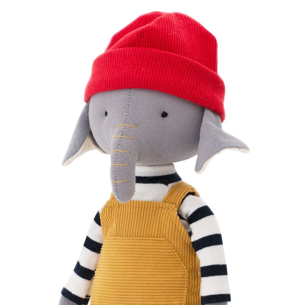 Orange Toys Drambliukas Ali, minkštas žaislas - Uogų kopos