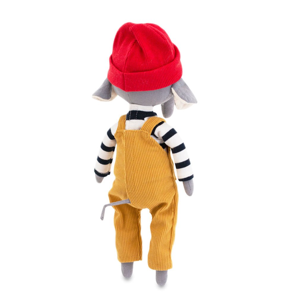 Orange Toys Drambliukas Ali, minkštas žaislas - Uogų kopos