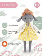 Orange Toys Drambliukė Alice, pliušinis žaislas - Uogų kopos