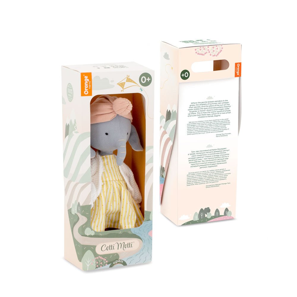 Orange Toys Drambliukė Alice, pliušinis žaislas - Uogų kopos