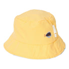 Little Dutch Dvipusė kepurė nuo saulės "Sea Life/Sunny Yellow" - Uogų kopos