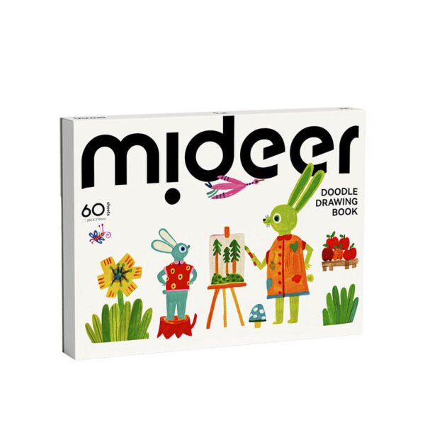 Mideer Eskizų knyga – 60 lapų - Uogų kopos