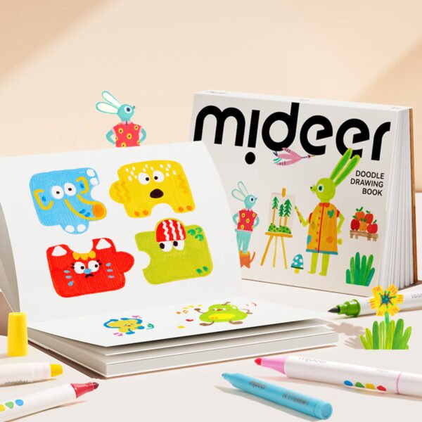 Mideer Eskizų knyga – 60 lapų - Uogų kopos