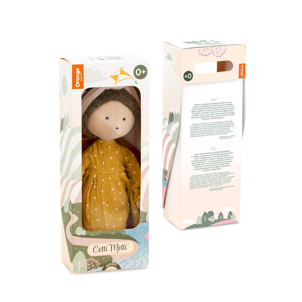 Orange Toys Ežiukė Emmy - Uogų kopos