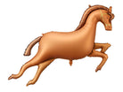 PartyDeco Folinis balionas 125x100 cm - Horse - Uogų kopos
