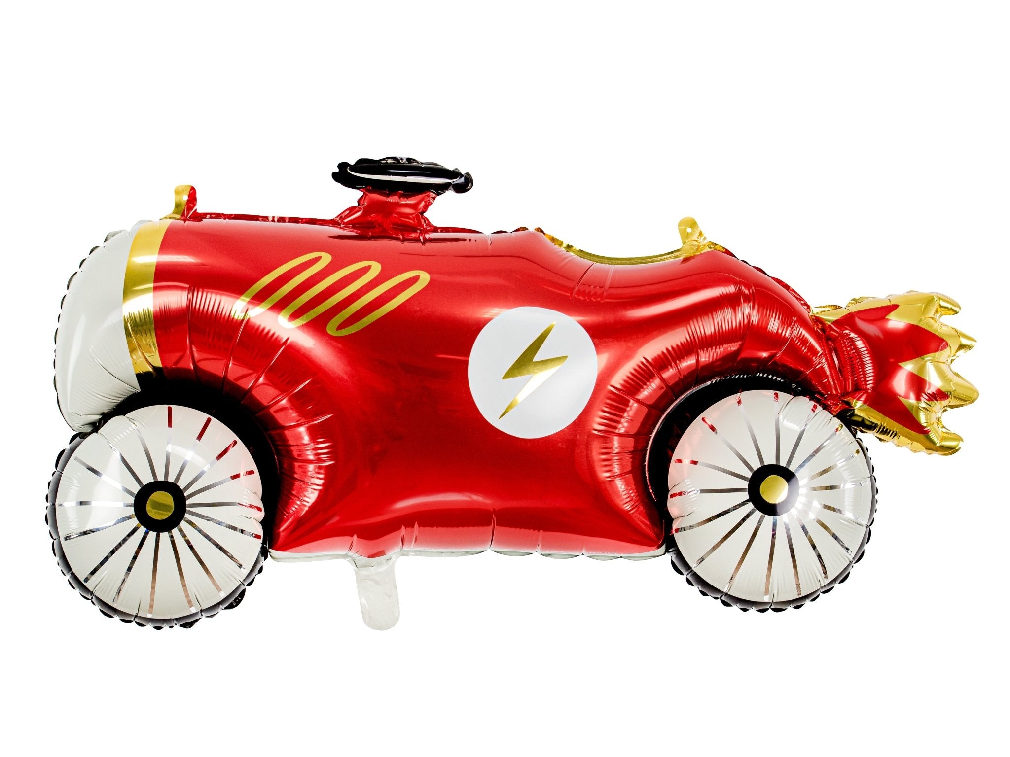PartyDeco Folinis balionas „Automobilis“, 111 x 63 cm - Uogų kopos