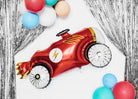 PartyDeco Folinis balionas „Automobilis“, 111 x 63 cm - Uogų kopos