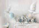 PartyDeco Folinis balionas „Balandis“, 80 x 100 cm - Uogų kopos